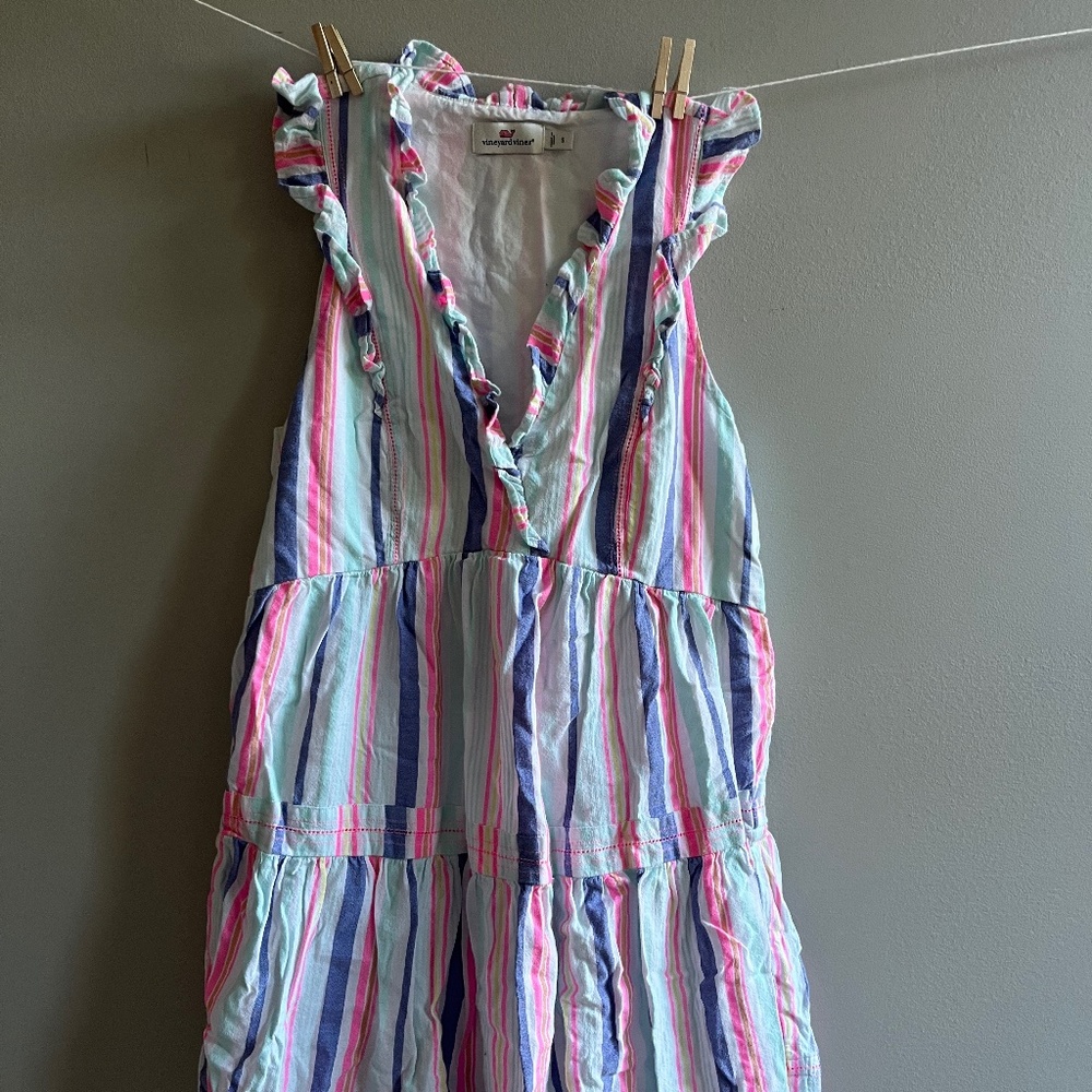 Vineyard vines striped dress